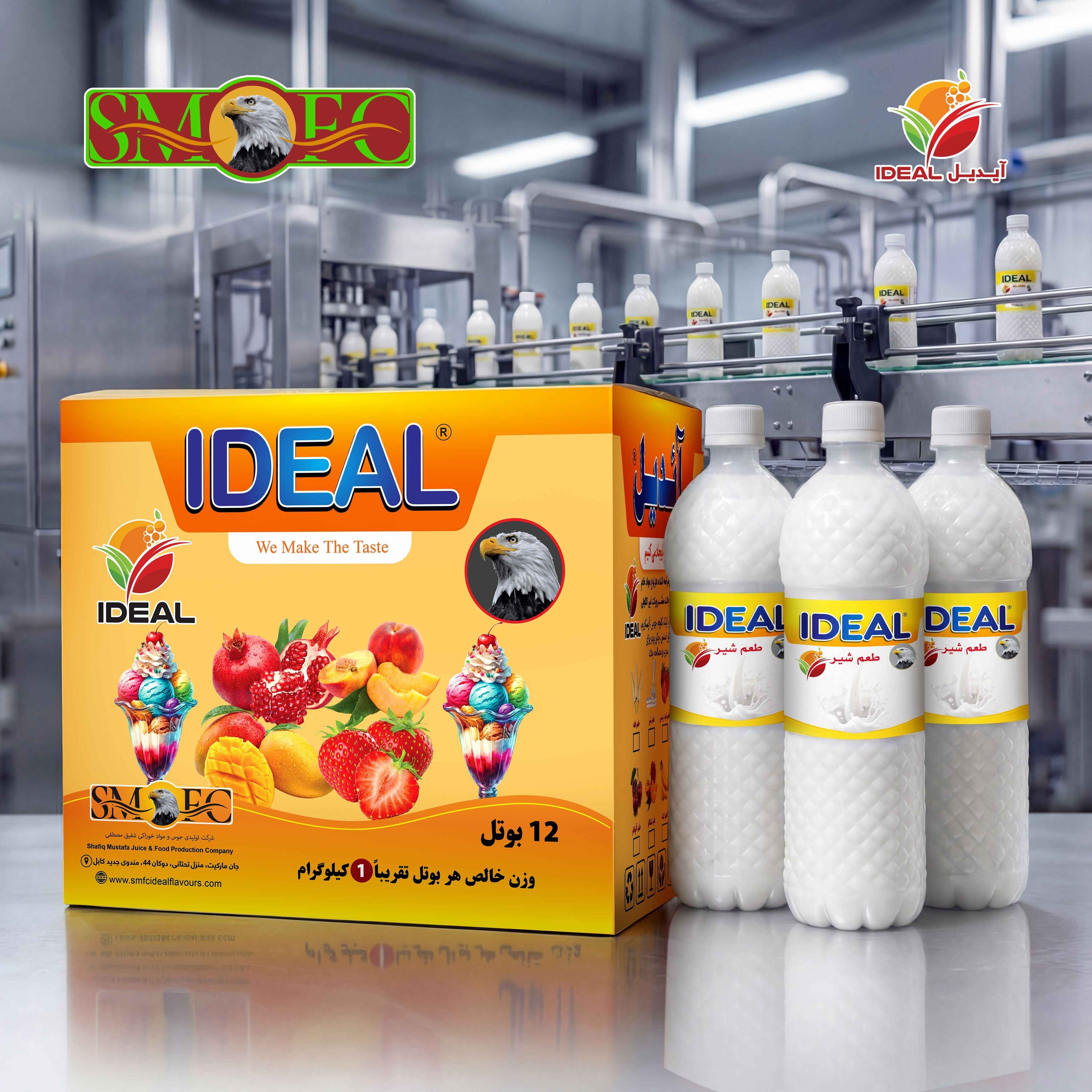 IDEAL Milk Flavors